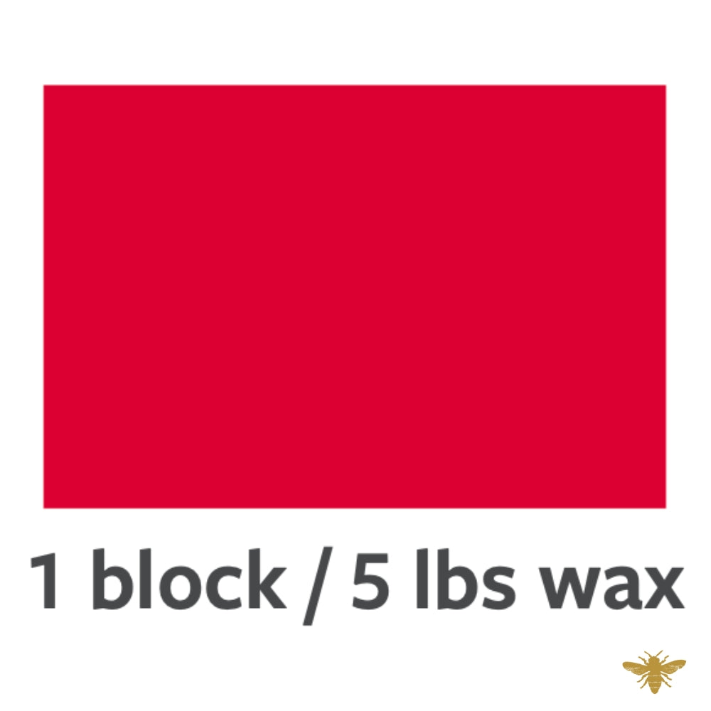 Reactor Red Neon Dye Blocks