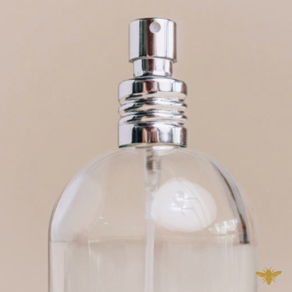 Extra Silver Sprayers and Caps Only | Set of 12