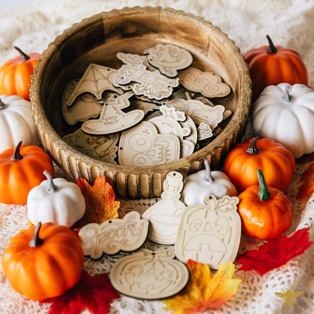 Spooky Halloween Air Freshies | Set of 30
