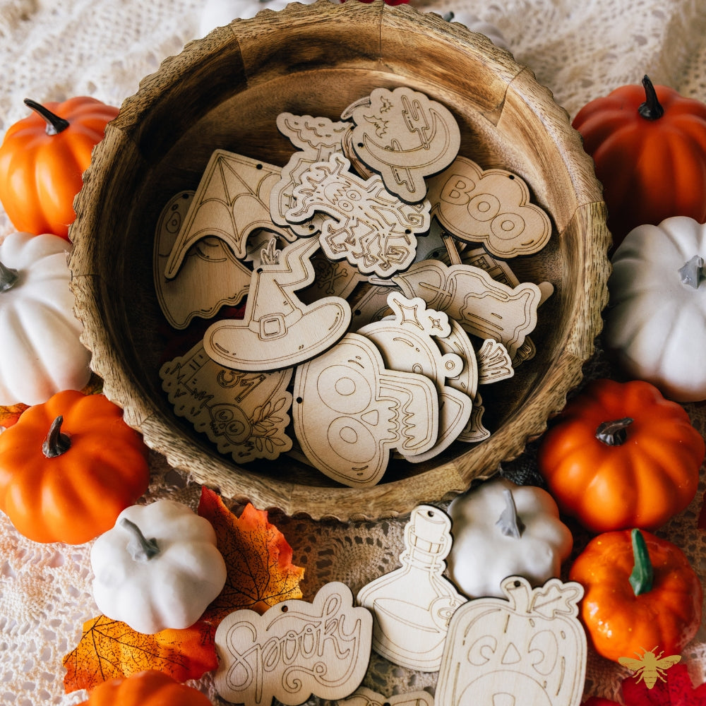 Spooky Halloween Air Freshies | Set of 30