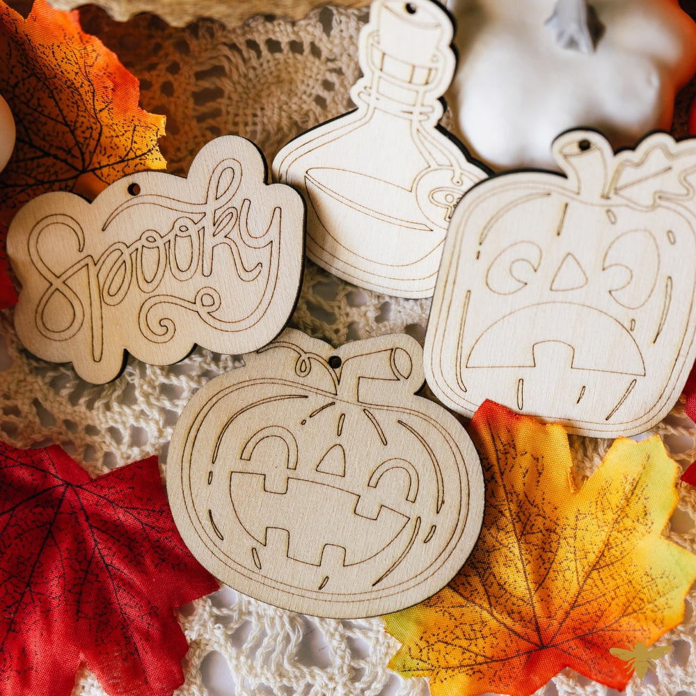 Spooky Halloween Air Freshies | Set of 30
