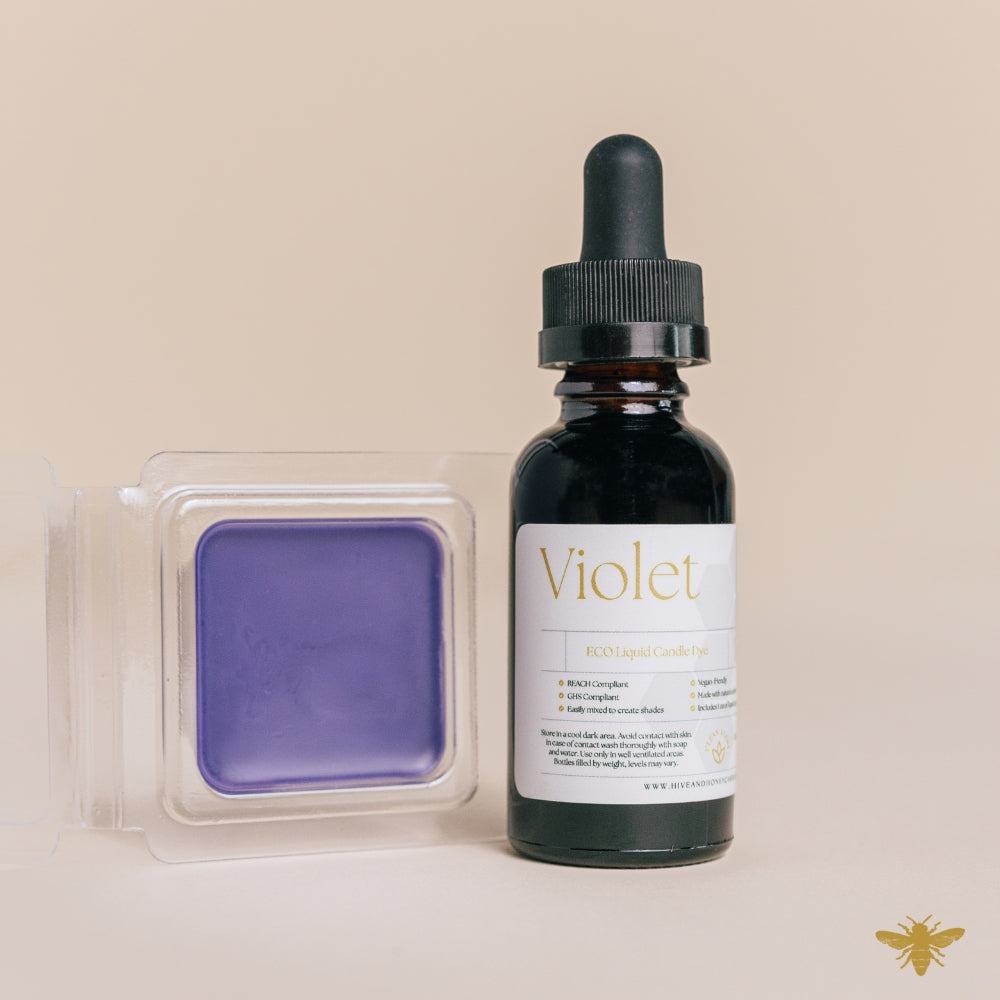 Violet Liquid Candle Dye