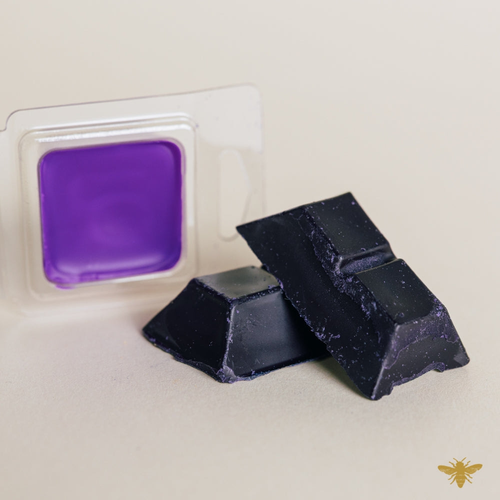Voltage Violet Neon Dye Blocks