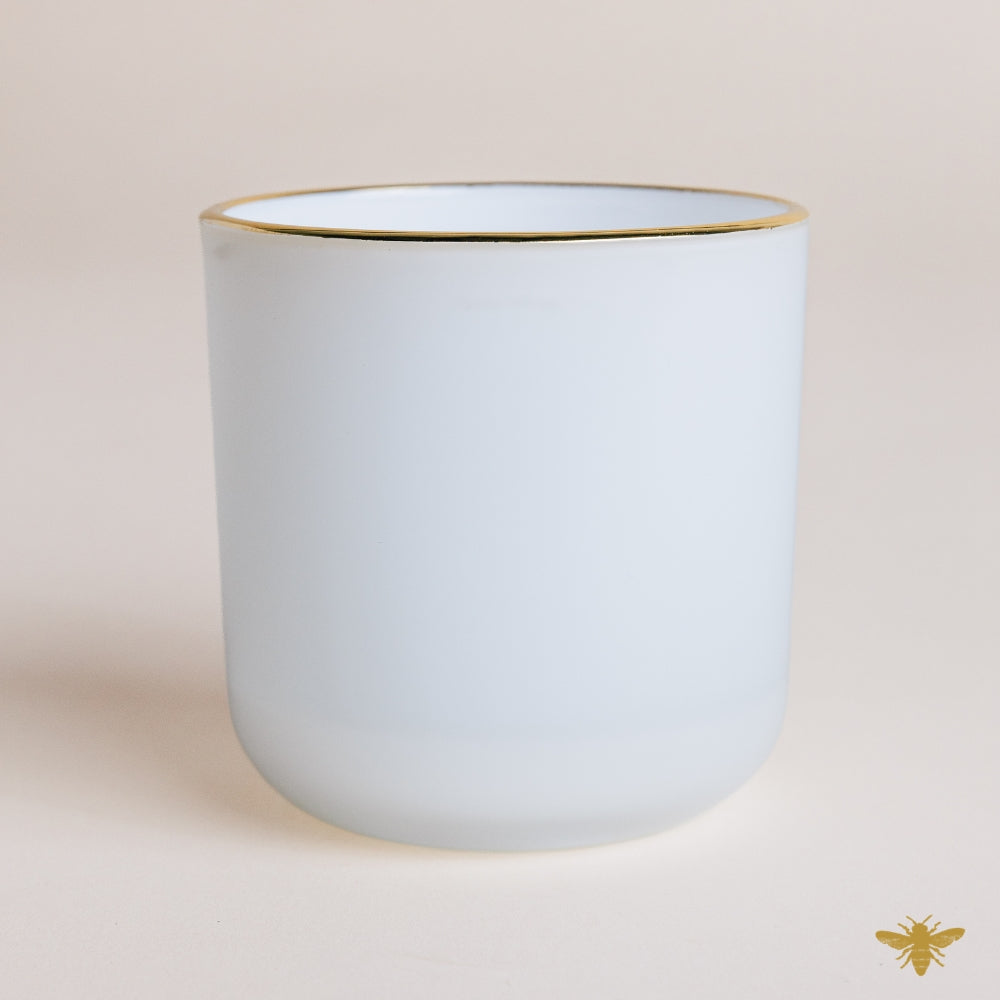 White Forevermore® Candle Vessel