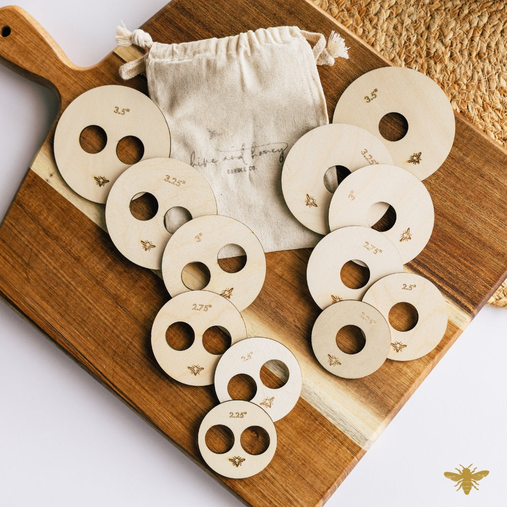 Wick Centering Tool | Wick Placement Template