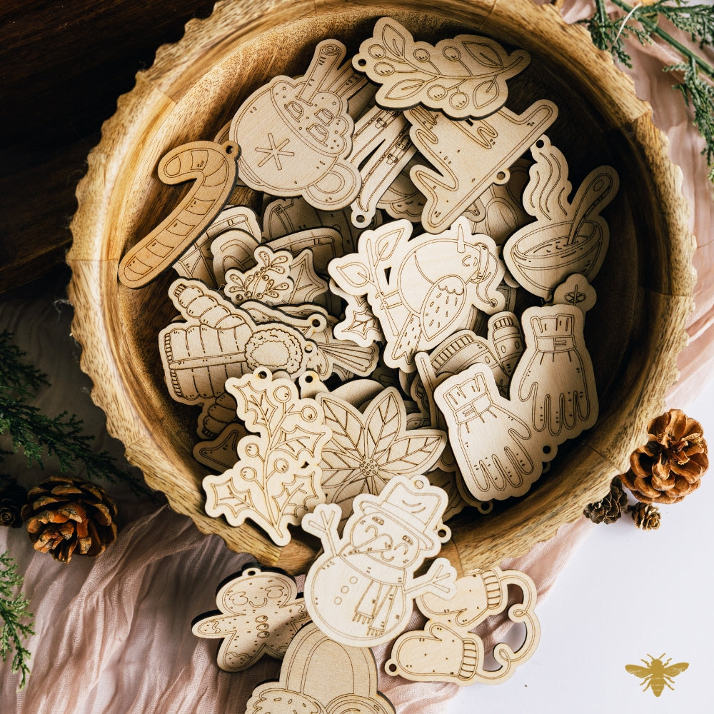 Winter Favorites Air Freshies | Set of 40 Ornaments