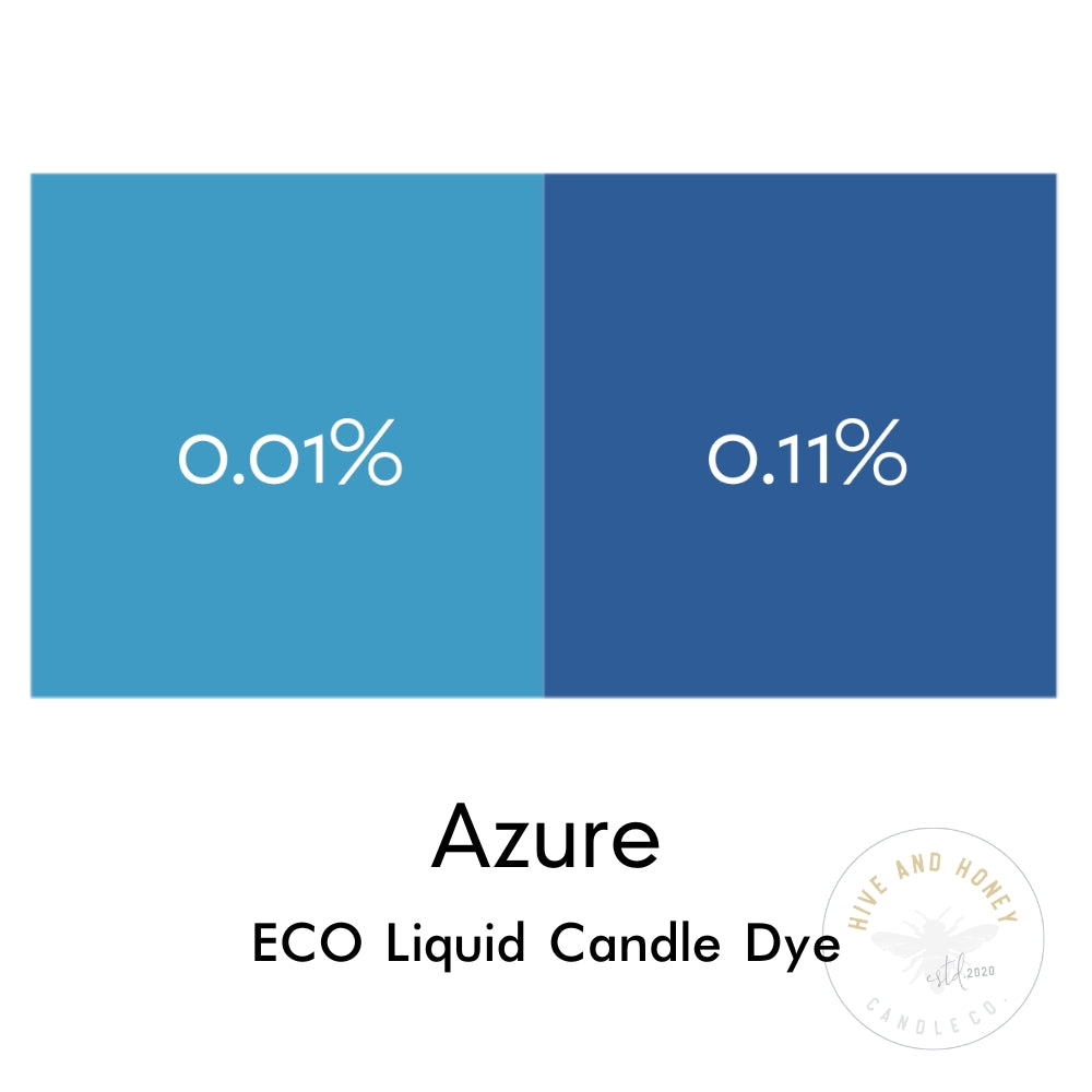 Azure Liquid Candle Dye