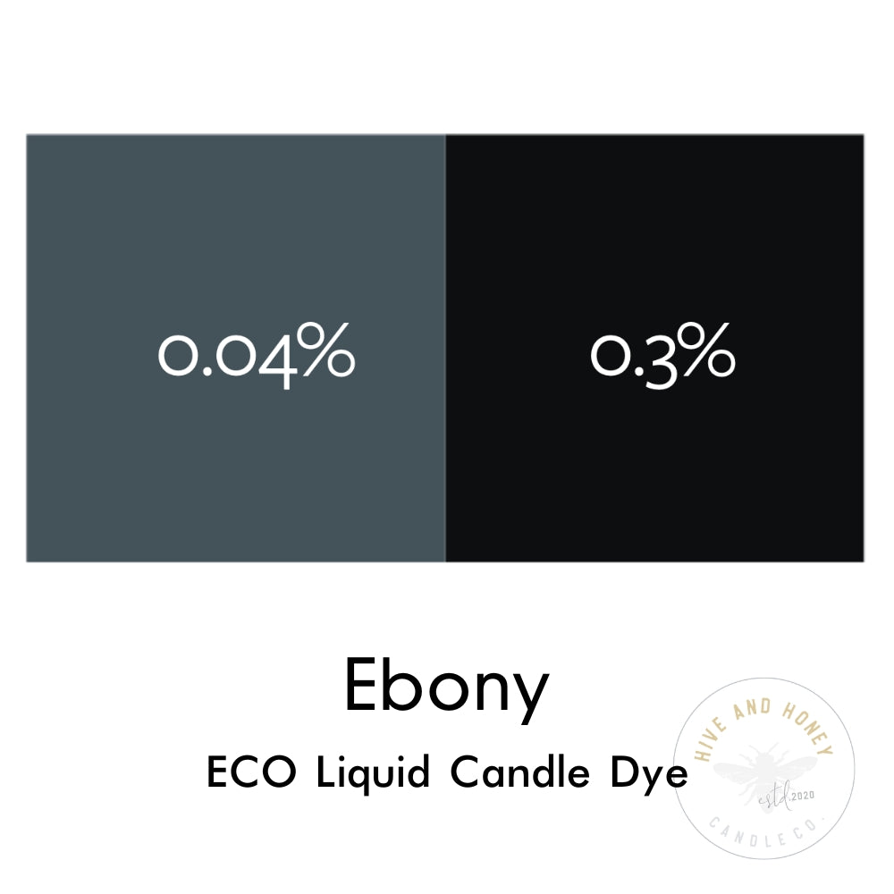 Ebony Black Liquid Candle Dye