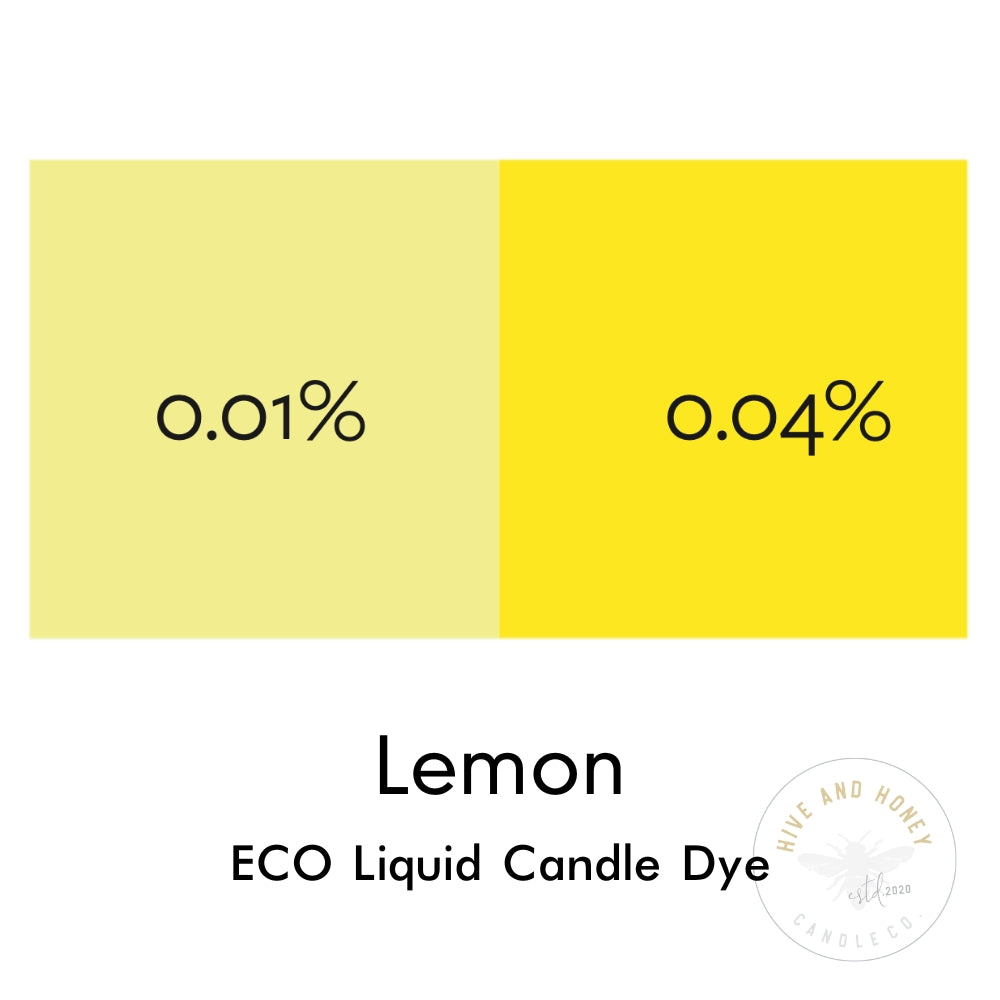 Lemon Liquid Candle Dye