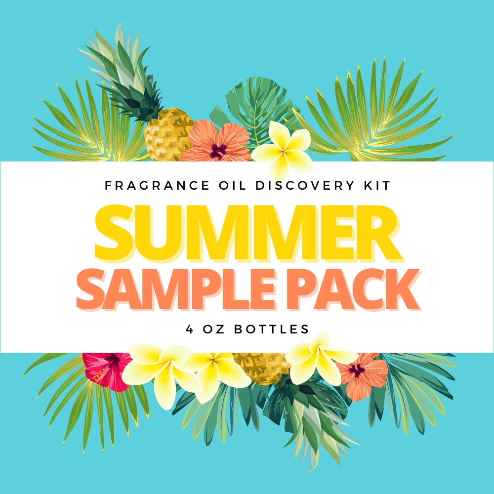 Summer Sampler Pack | 4 oz Bottles